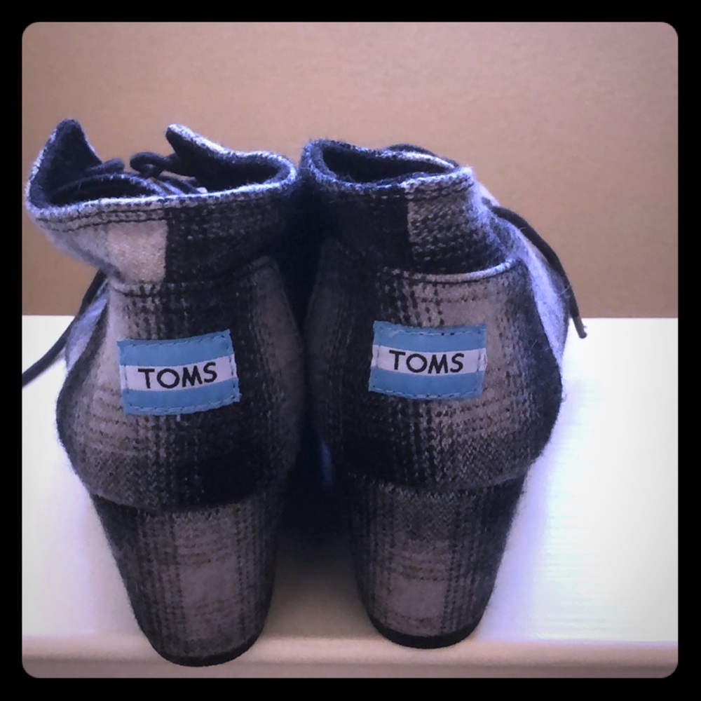 Toms wedge boot